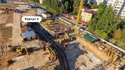 Жилой комплекс ЭВО Корпус 3,4