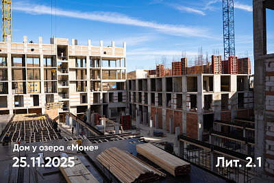 Моне. Дом у озера