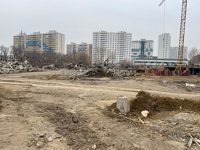Квартал на Игарской