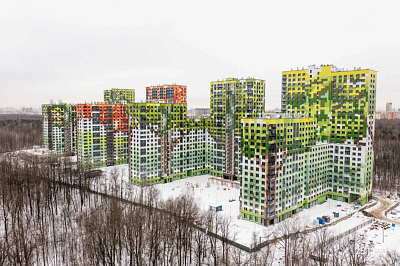 г. Москва, ул Лосиноостровская
