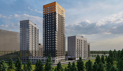 Скандинавские кварталы - II этап