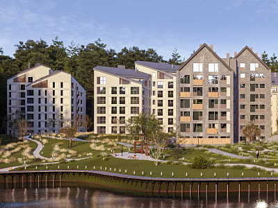 Эко-квартал Akadem Klubb