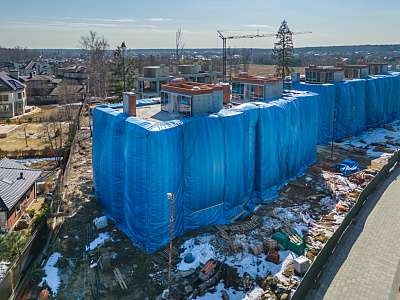 ЖК Парк Фонтэ, корпус 33, дом 166