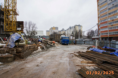 ЖК на Рождественского, поз.3