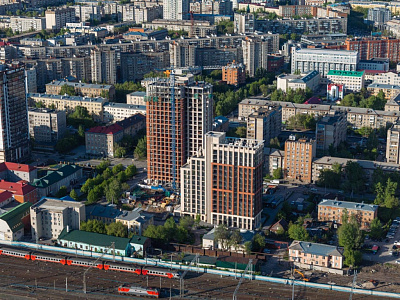 ЖК Комсомольский проспект