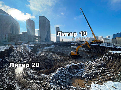 ЖК Фонтаны 20 литер