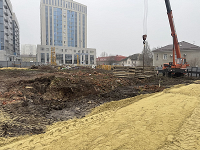 г. Белгород, Проспект Б. Хмельницкого