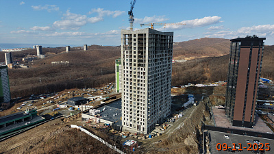 Снежный парк.Подземный паркинг