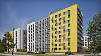 Литер 8 квартал 6 ЖК Паруса