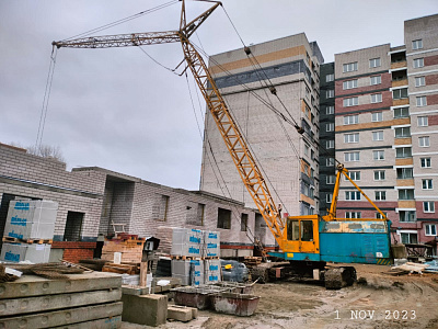 Жилой дом Юность