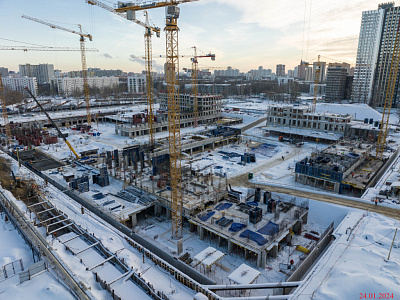 Баланс Жилые кварталы