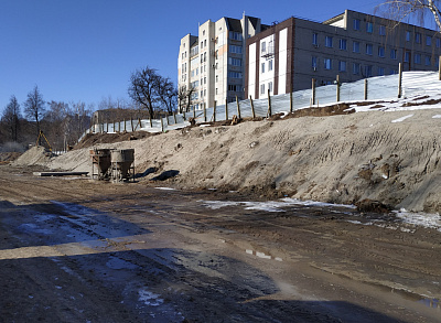 НЕКСТ на Площади Партизан