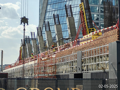 г. Москва, набережная Краснопресненская
