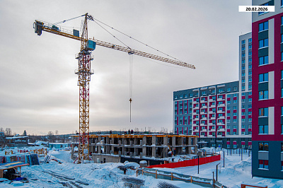 Ежевика. Жилой дом № 10