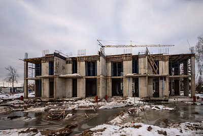 ЖК Парк Фонтэ, корпус 34, дом 168