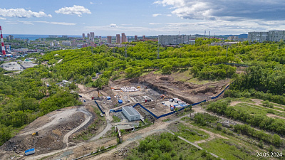 Квартал Нейбута. 7 очередь строительства