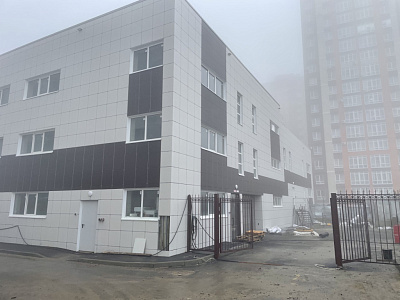 Многоуровневый паркинг в ЖК 