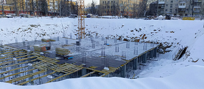 Жилые кварталы
