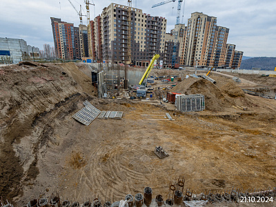 Новый Академ сити-район в Академгородке