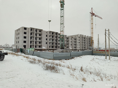 Индустриальная, д. 18, Блок-секция 1
