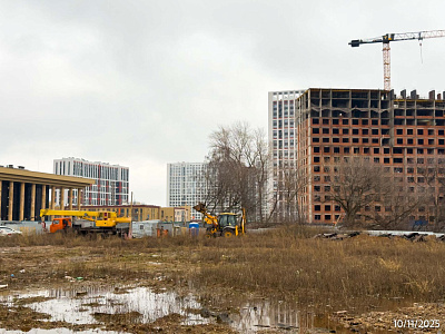 Жилой комплекс 8 НЕБО, 6 этап