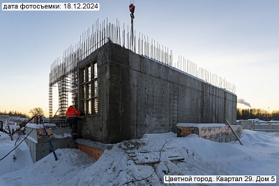 Цветной город