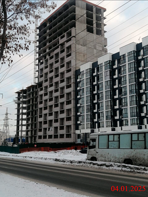Комплекс жилых апартаментов IDEЯ