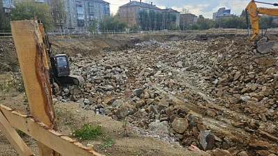 Жилые кварталы