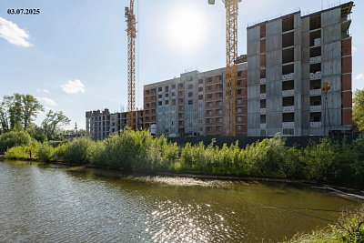 Кварталы Свобода, 1 этап строительства
