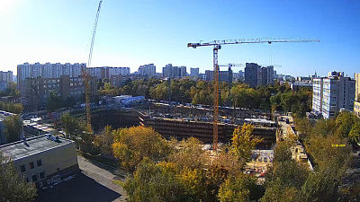 Новые Академики. Дом-оранжерея