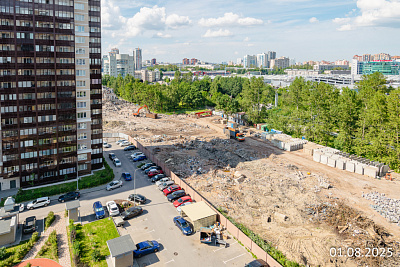 ЖК ОРО от Аквилон
