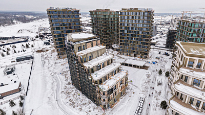 Квартал В21 корпус 3 СберСити