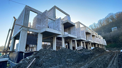Загородный квартал ЛЕСОЧИ корпус 3