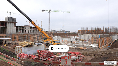 Квартал РИДЗ Литер 3