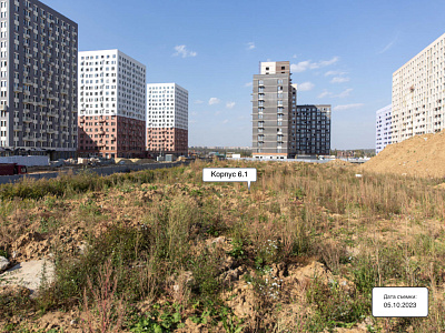 Горки парк, ЖК Горки парк
