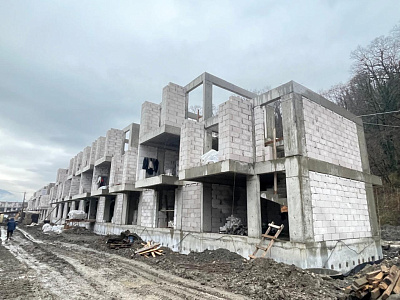 Загородный квартал ЛЕСОЧИ корпус 16