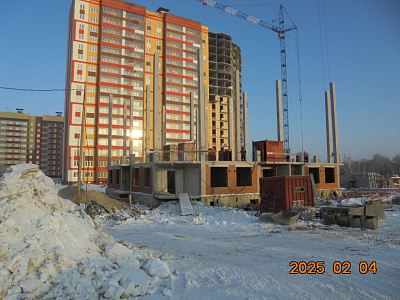 Дом №48 в ЖК Южные ворота