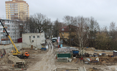 НЕКСТ на Площади Партизан