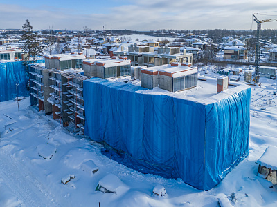 ЖК Парк Фонтэ, корпус 32, дом 160