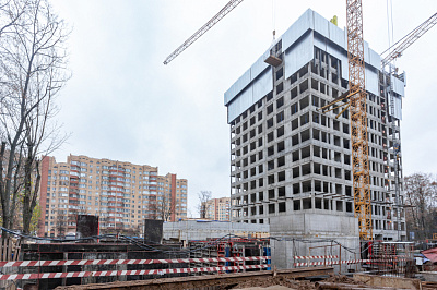 Жилой дом Москва, ул.Профсоюзная, з/у 60
