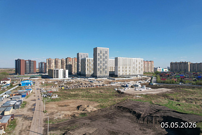 ЖК Чаркова 72. 5 очередь строительства