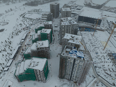 Квартал В19 корпус 2 СберСити