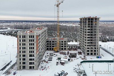 Скандиа.Квартал в Комарово Парк