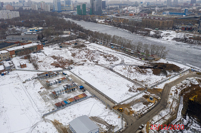 Береговой-2.Жилой квартал на Москве-реке