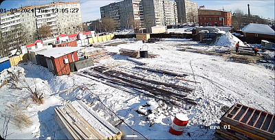 Беринг.Просторы