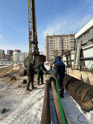 Жилой комплекс 