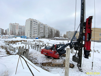 Жилой комплекс ГРАНД-ПАРК 