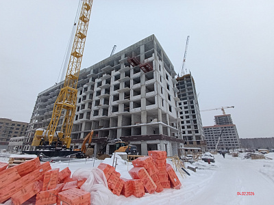 ЖК «Ботаника» в Комарово парк, 3 этап