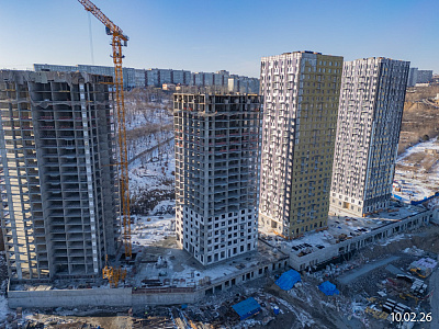 Квартал Нейбута. 3 очередь строительства