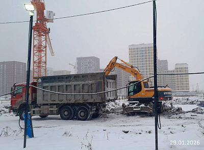 Новокольцовский ЖД7 этап 1 оч.1 кв-л 2.1